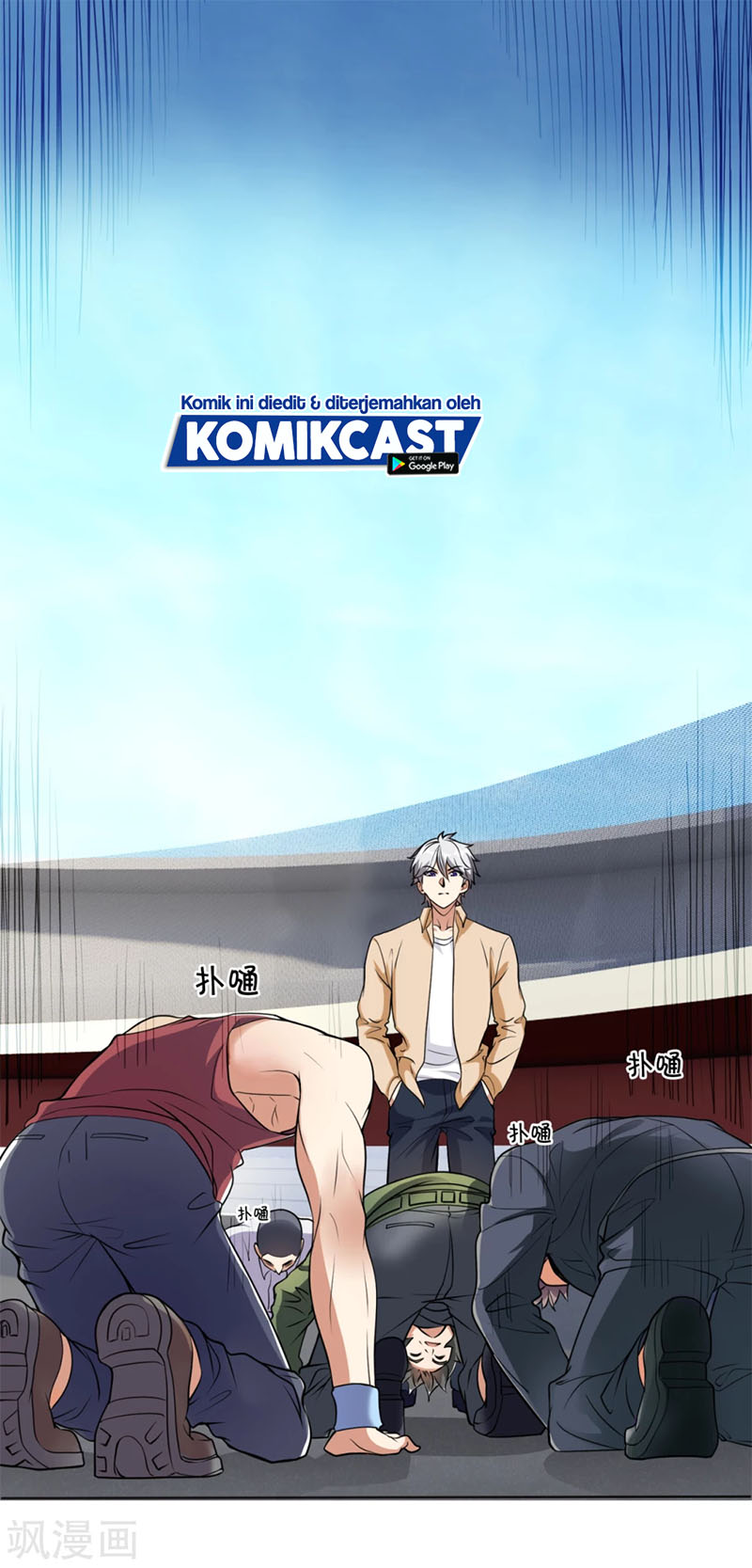 City of Heaven TimeStamp (Urban Rebellion) Chapter 167 Gambar 7